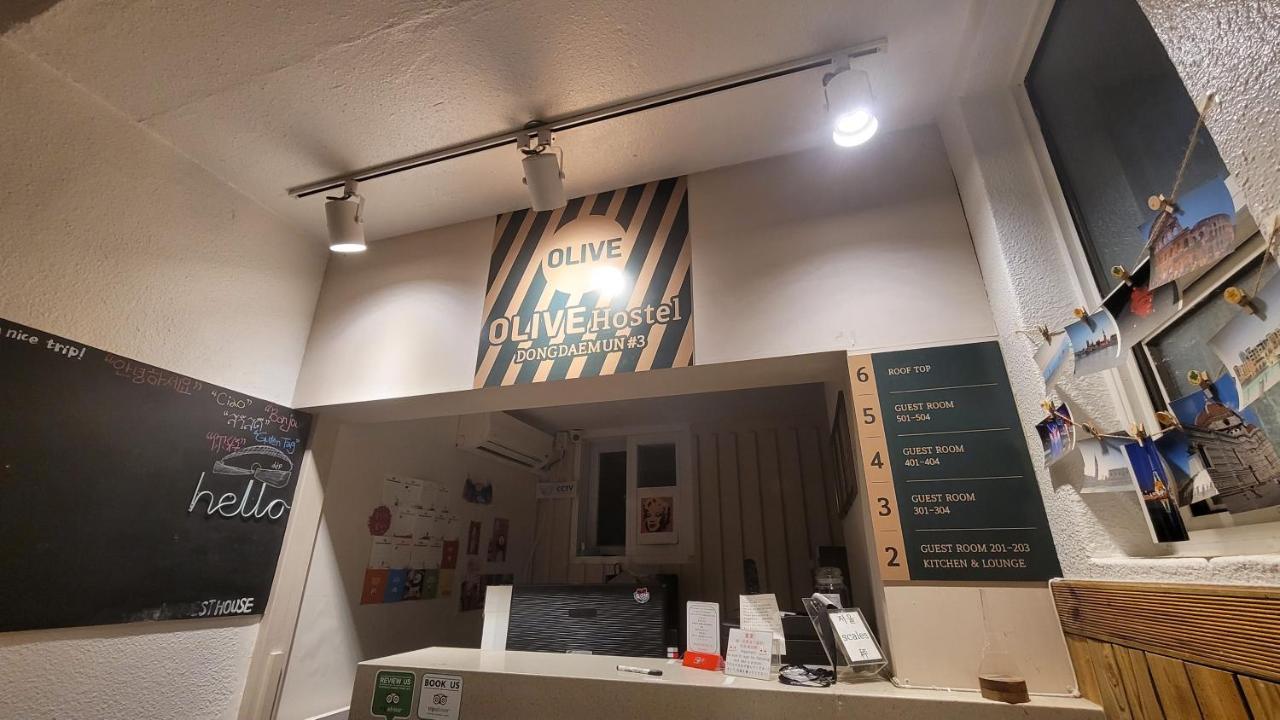 Olive Hostel Dongdaemun Σεούλ Εξωτερικό φωτογραφία